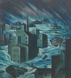 Flood in Ohio Valley